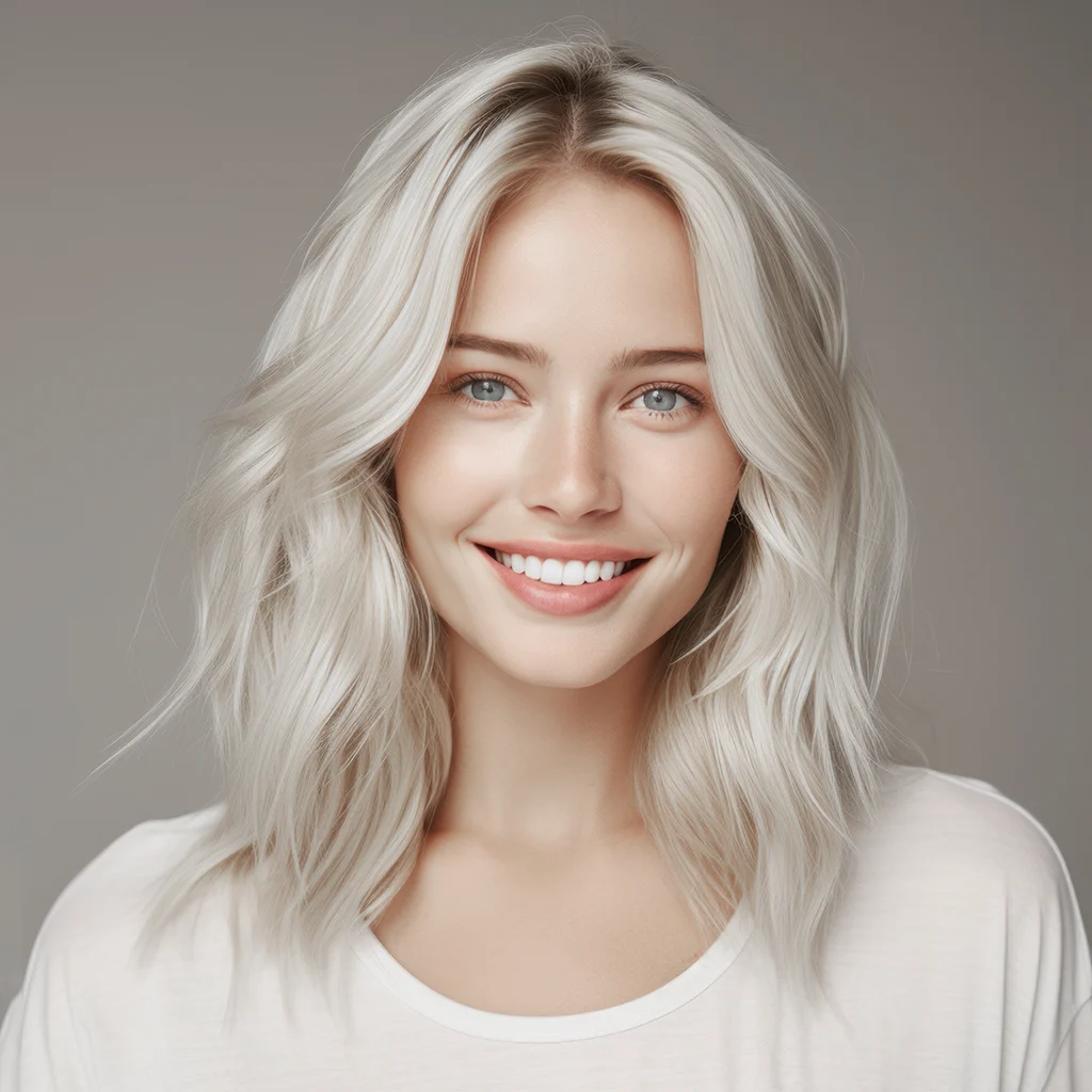 Woman smiling with bright healthy teeth after cosmetic dentistry treatment in CO