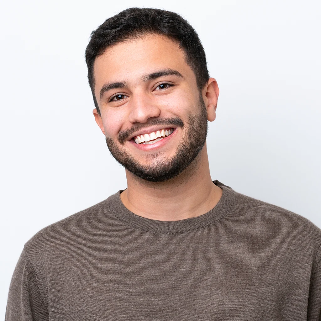 Smiling man after wisdom teeth pulling treatment near me